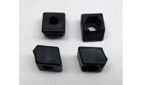 Bulk head nut holders - 4Pcs | Rovan Sports